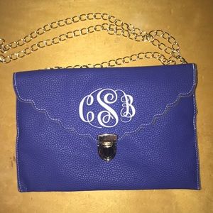 Monogram clutch/crossbody
